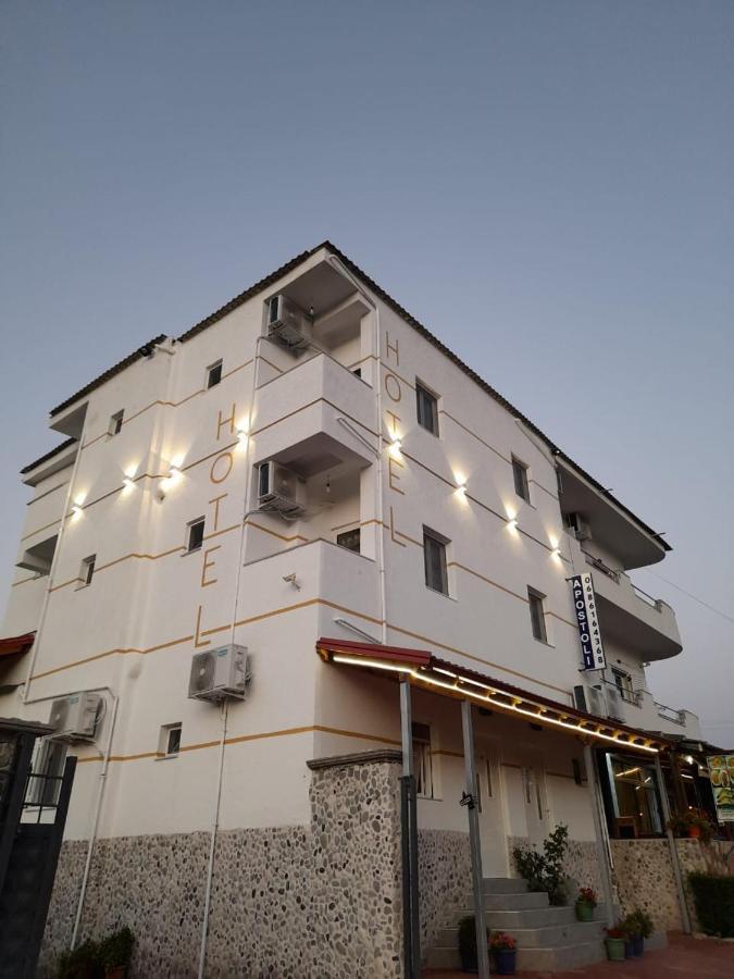Hotel Apostoli Përmet Exteriör bild