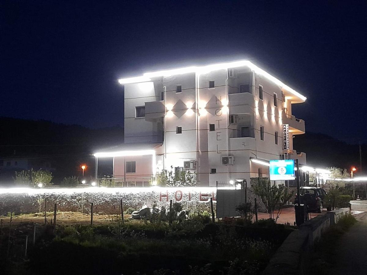 Hotel Apostoli Përmet Exteriör bild